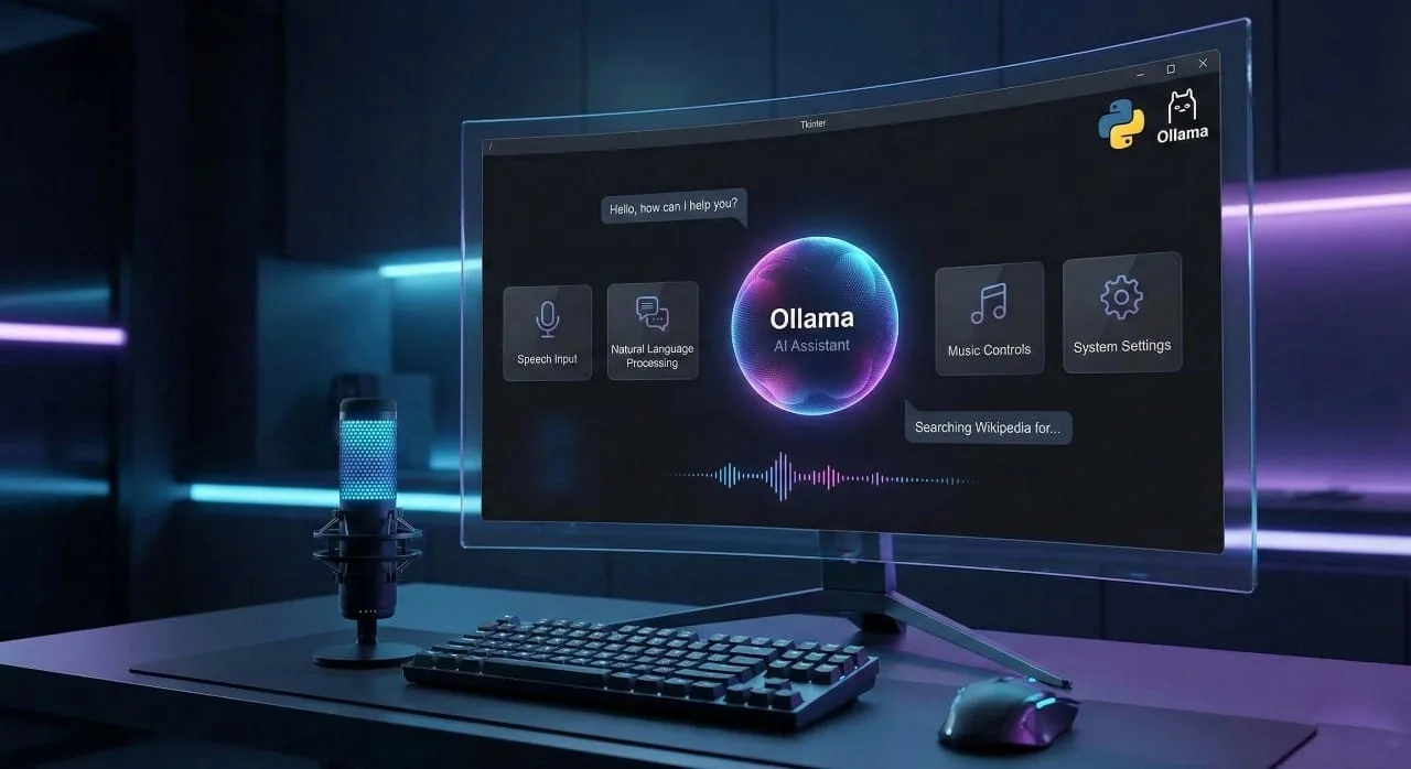 NeuroVoice: AI Desktop Voice Assistant